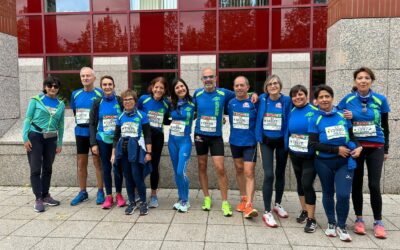 la scuola sarda del cammino alla budapest spar marathon