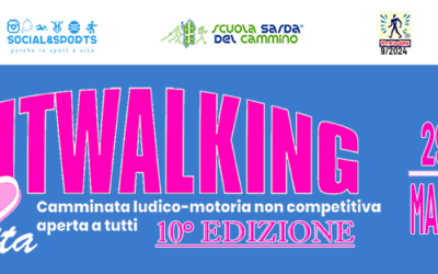 Fitwalking per la vita 2024